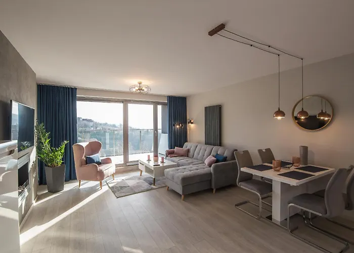 Bukowa Apartment With Parking And Mountain View In Wisla By Noclegi Renters
